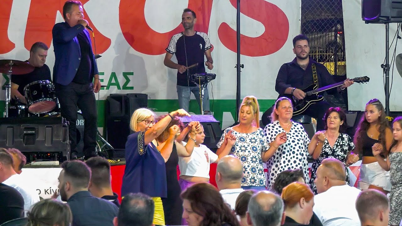 Ο Σπύρος Κουτρομάνος στο Μεγάλο Πανηγύρι