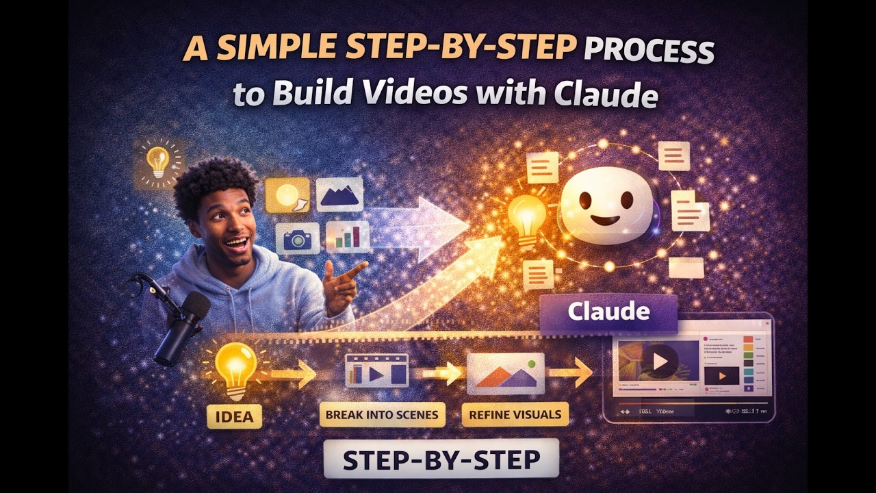 A Simple Step-by-Step Process to Build Videos with Claude