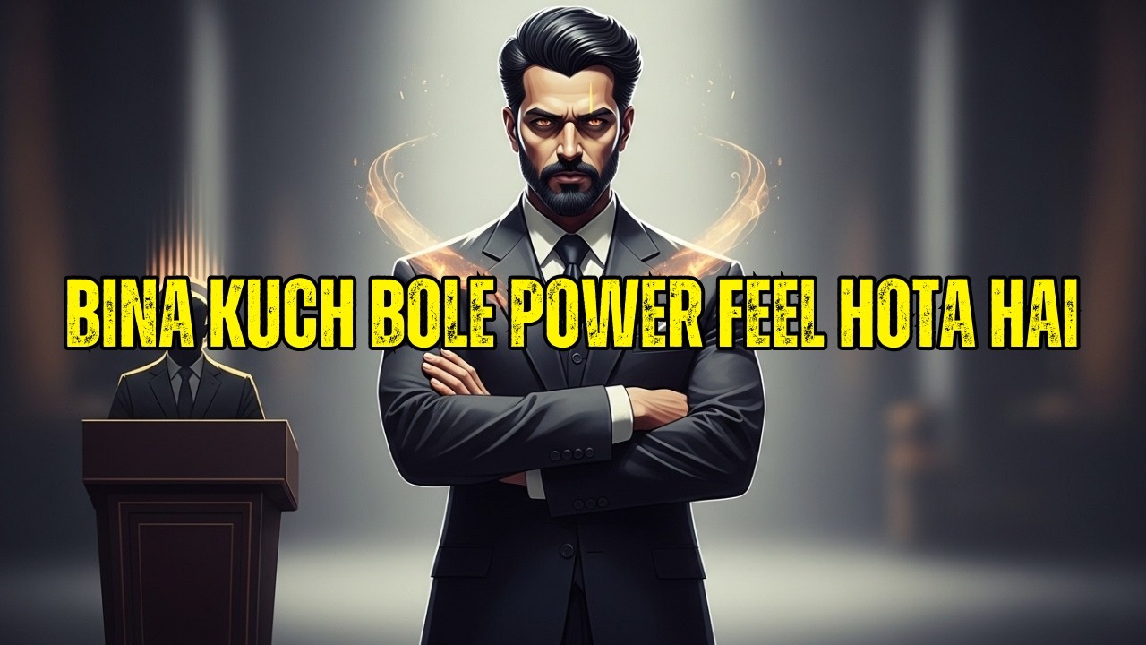 Sirf Nazar Se Power Feel Karna Seekho 🔥| Mind Secrets