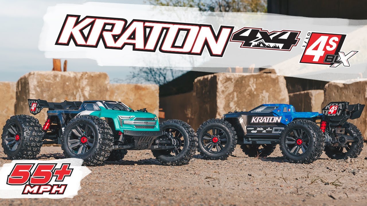 @ARRMARC KRATON 4S 4x4 BLX // Всегда трудный путь [ARA4408V2]
