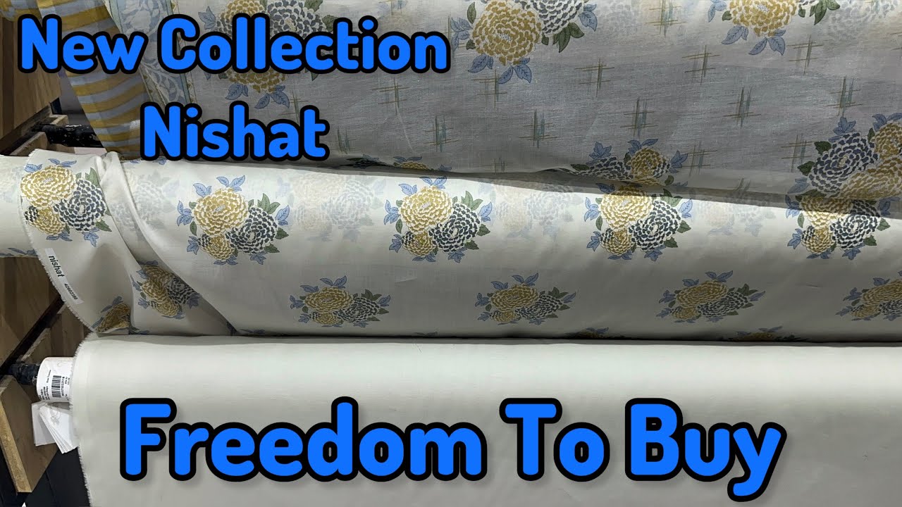 Nishat New Collection 2026 💕 Nishat New Freedom To Buy ❤️