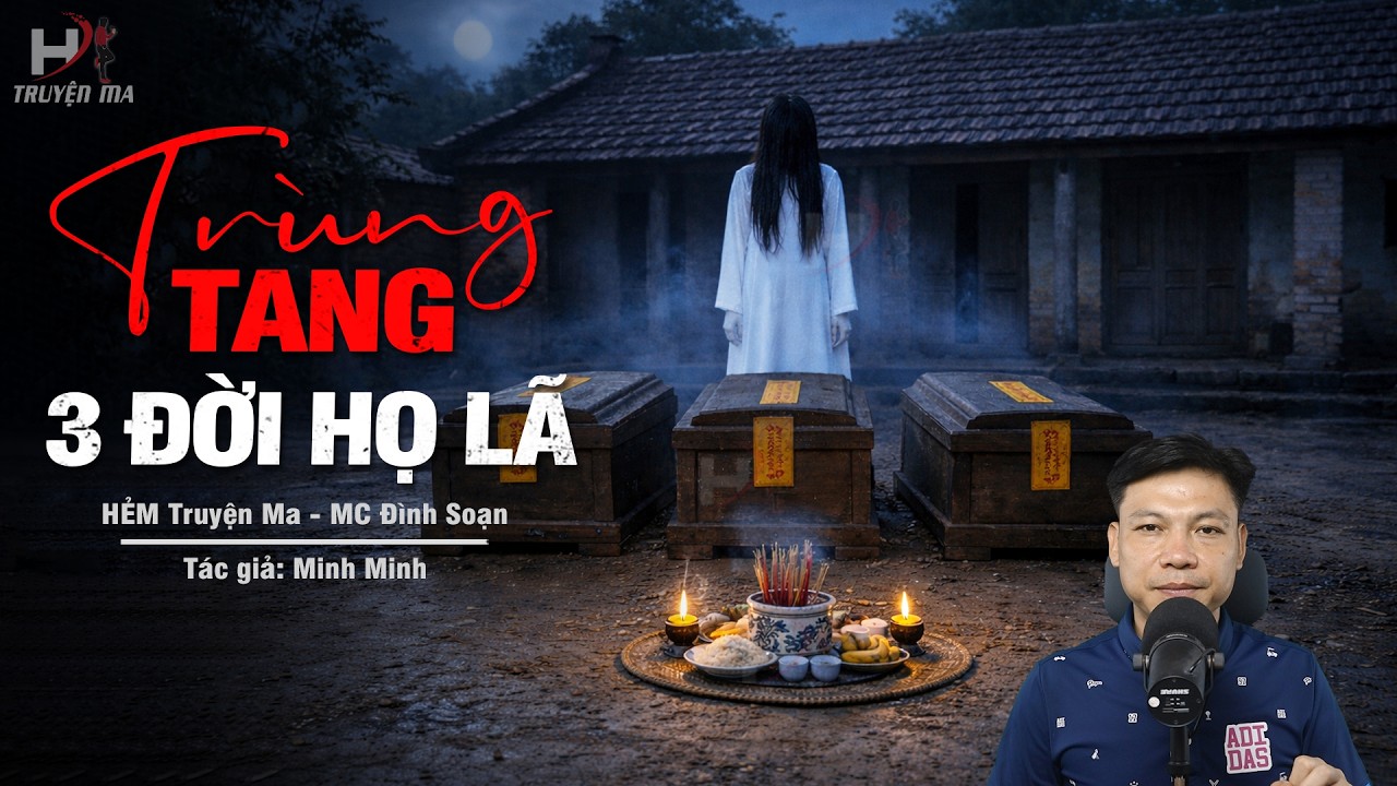 Đọc Truyện Ma: TR&Ugrave;NG TANG 3 ĐỜI D&Ograve;NG HỌ L&Atilde; &ndash; Đ&oacute;ng Đinh Quan T&agrave;i Giam Hồn Người Chết MC Đ&igrave;nh Soạn Kể