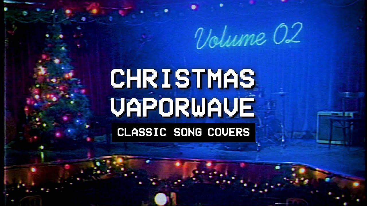 CHRISTMAS VAPORWAVE Vol.02 // Retro VHS Nostalgia Mix (With Visualizer)