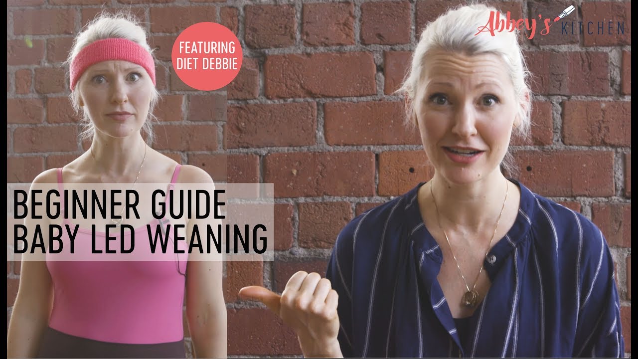 Baby Led Weaning First Foods | Beginner Guide with Diet Debbie