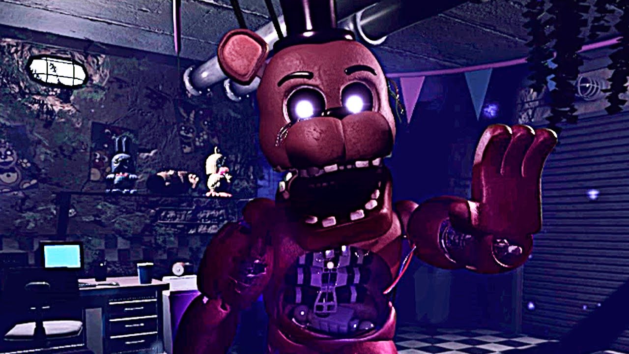 RECUERDOS OLVIDADOS DE ANIMATRONICOS | FNAF FORGOTTEN MEMORIES Gameplay Español