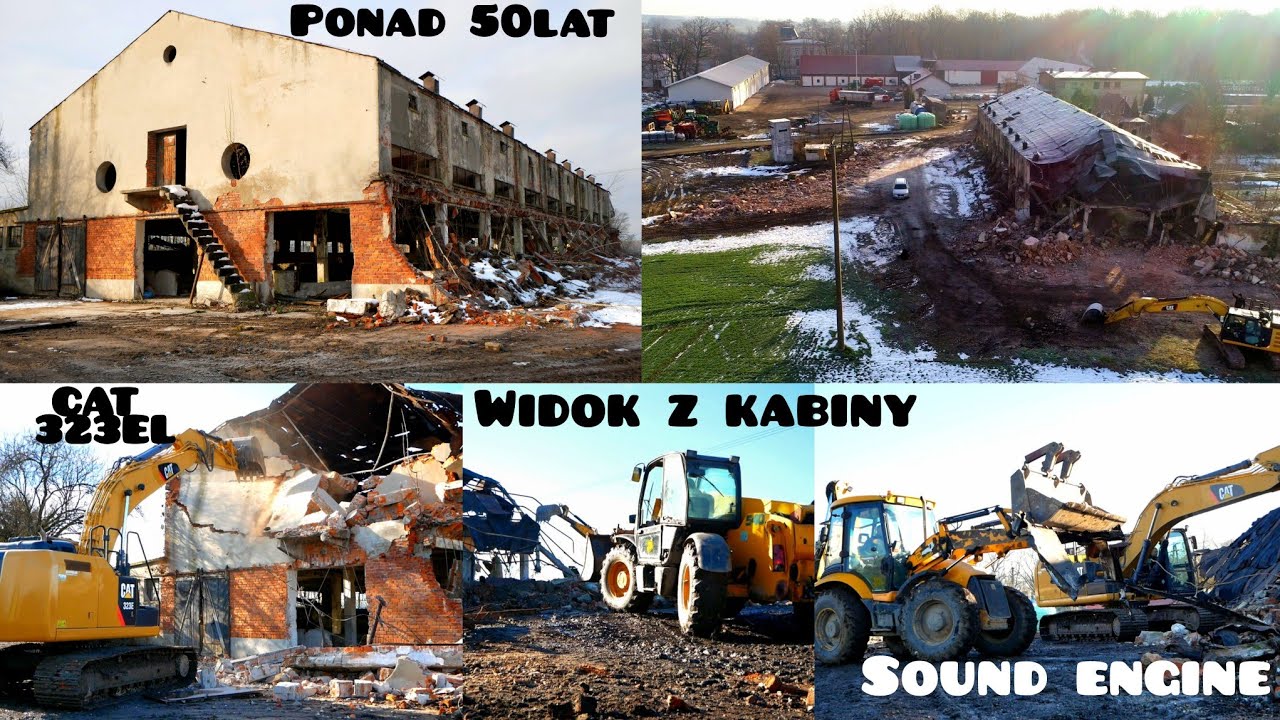 Akcja wyburzanie ogromnego chlewu | Nowy nabytek |  Styczeń 2025