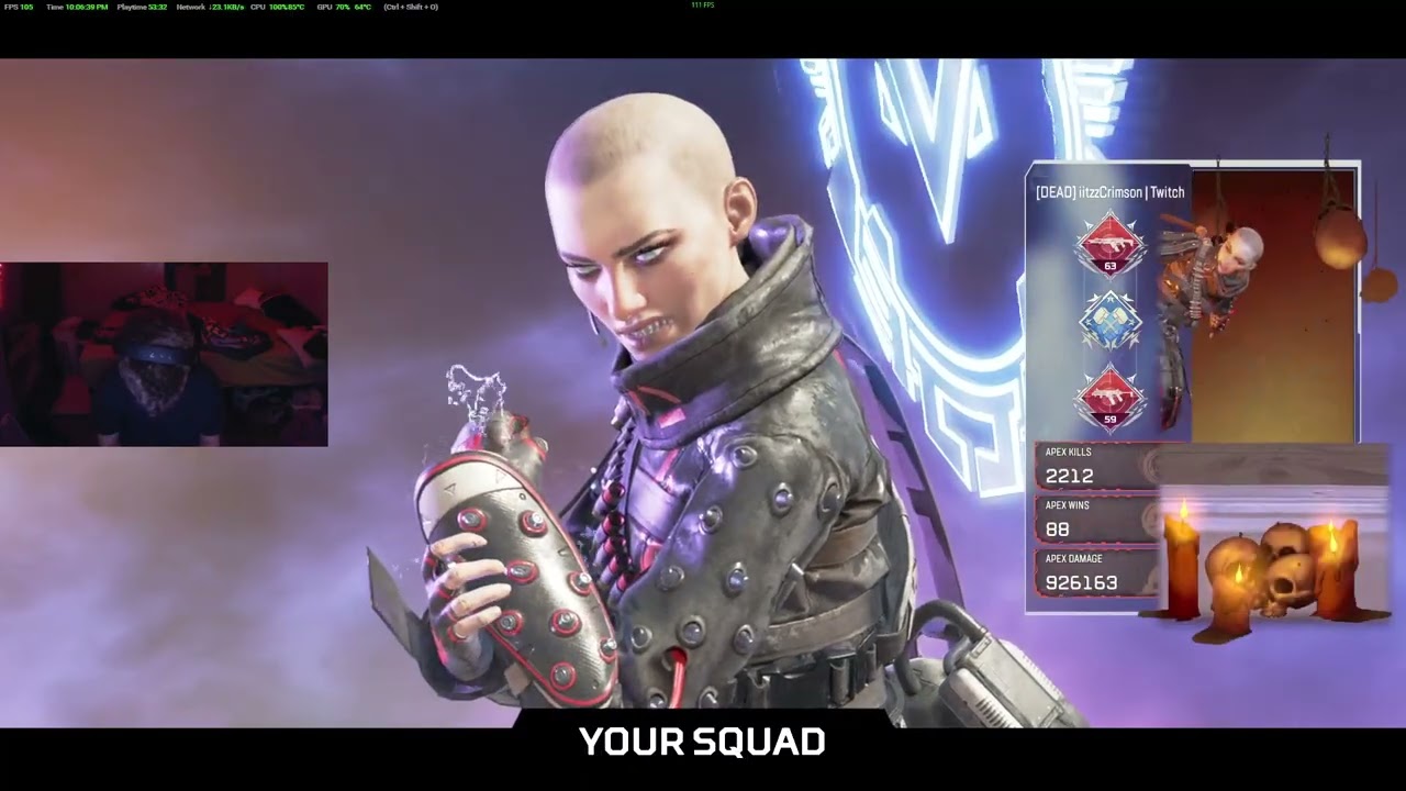 Apex legends losing my mind