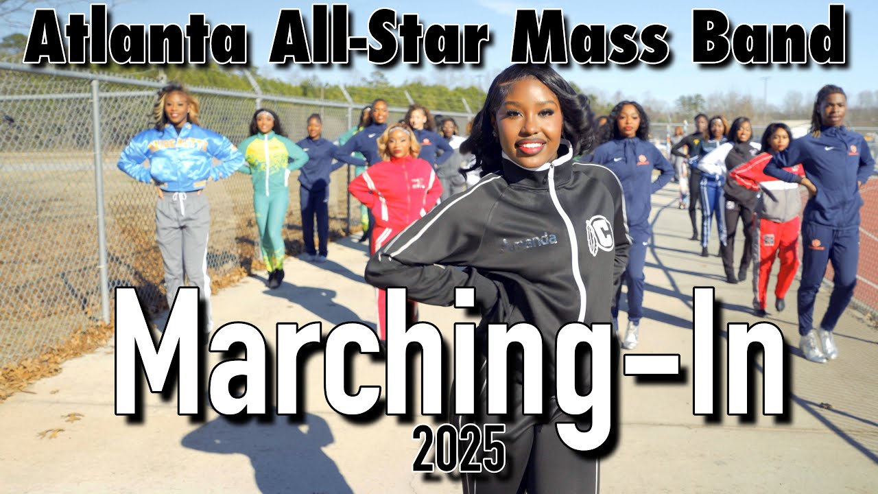 Atlanta All-Star Mass Band Marching-In 12/29/2025