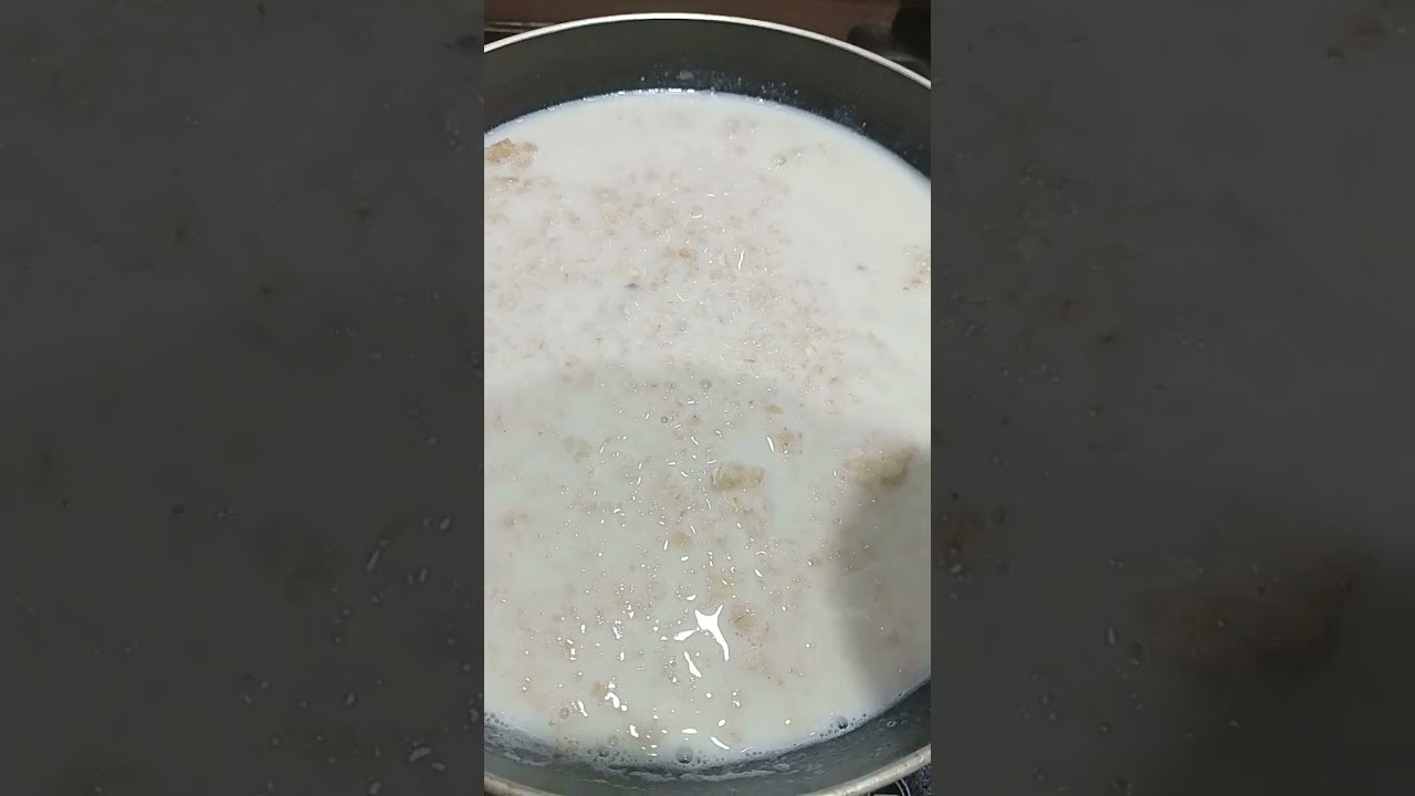 Oats payasam# healthy recipe Ramadan special 