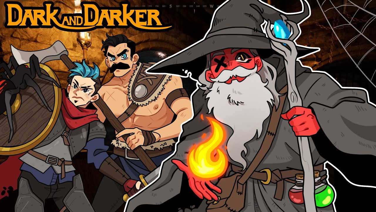 TARKOV MEETS DUNGEON & DRAGONS!? | Dark and Darker