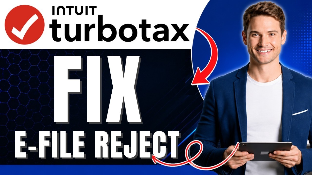 Как легко исправить ошибку отклонения электронной декларации в TurboTax из-за отсутствия IP PIN 2026