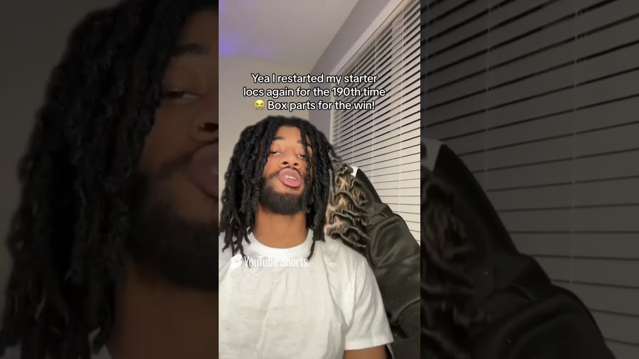 CRAZY Loc Transformation #shorts