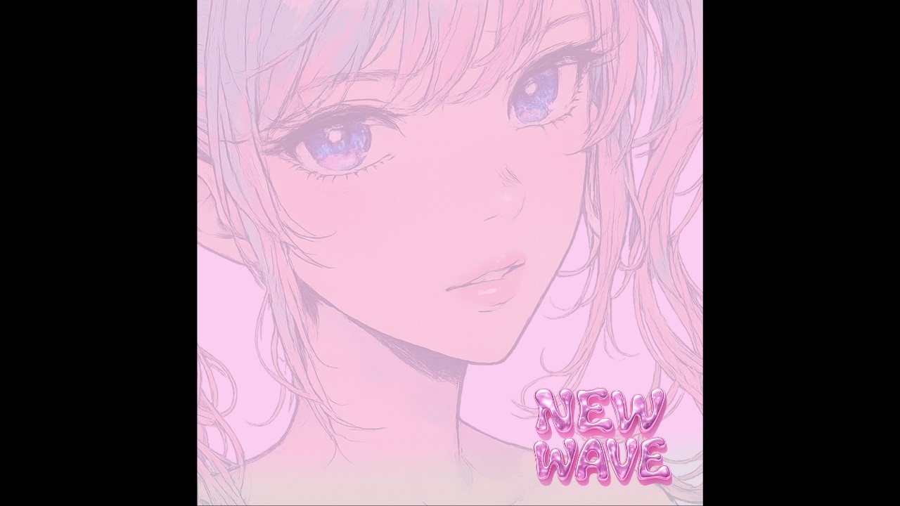 NEW WAVE | AIRU【Official Lyric Video】
