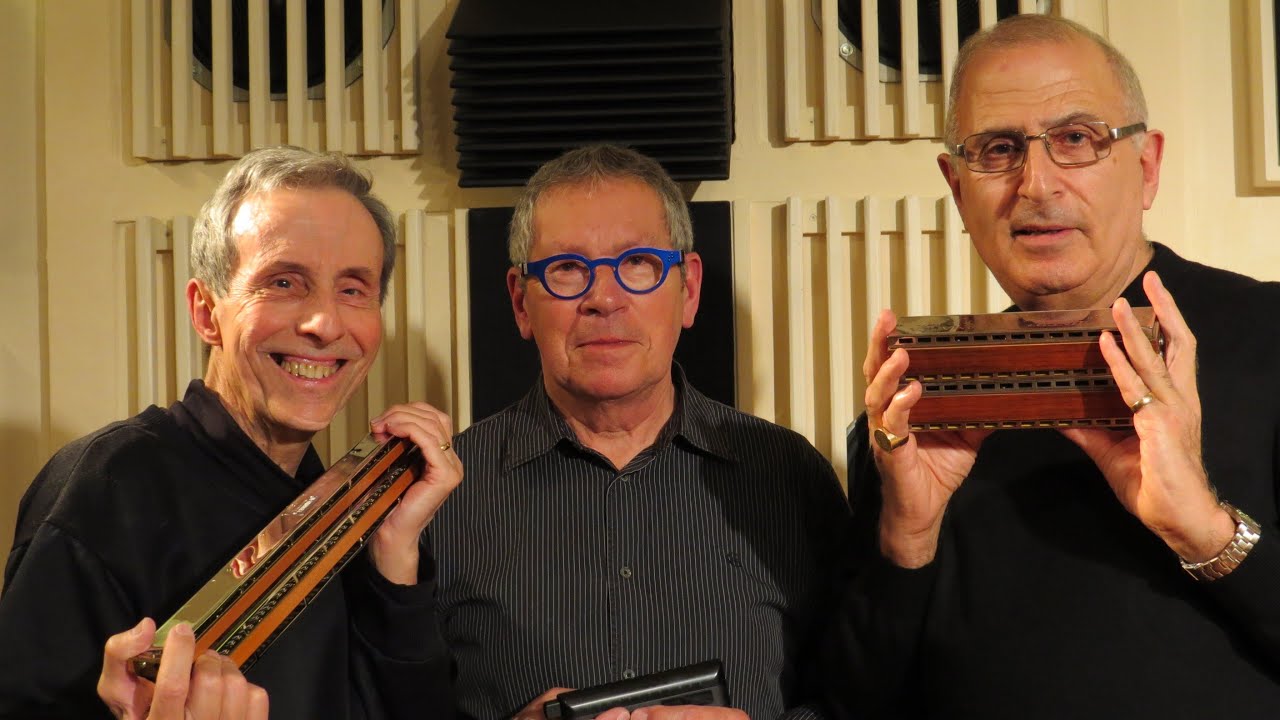 Petite fleur (Sidney Bechet) - Trio Lewis - Harmonica