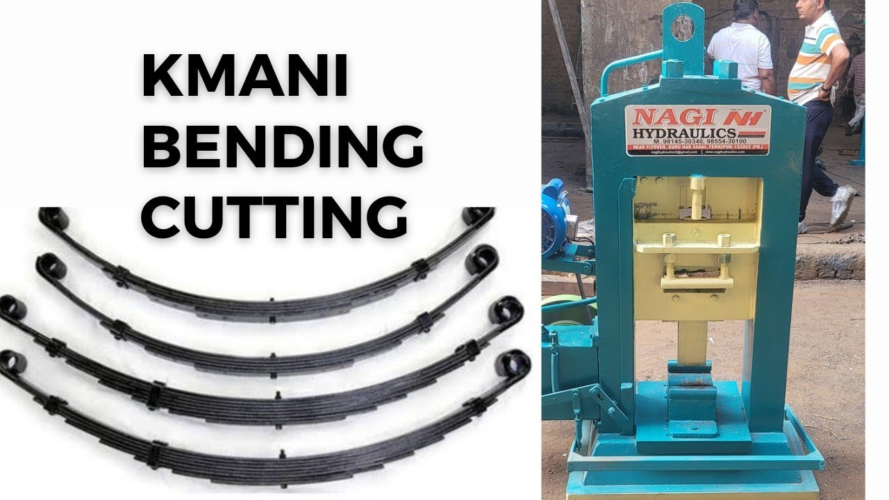 kamani patta bending machine,leaf spring bending machine,kamani banding machine,hydraulic