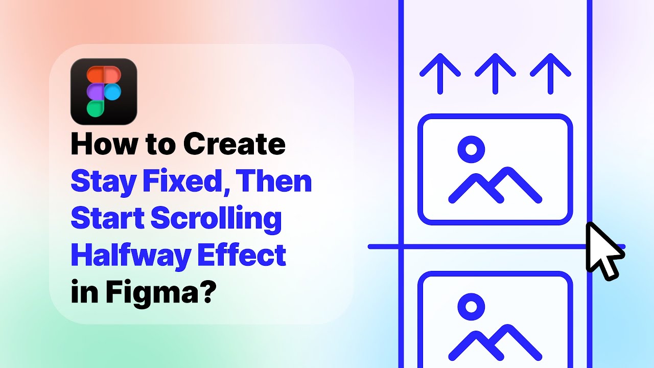 Figma | Background Image Stay Fixed, Then Start Scrolling Halfway