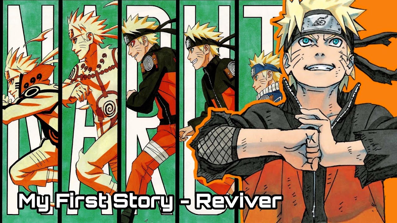 Naruto Shippuden [AMV] - Naruto's Evolution | My First Story - Reviver