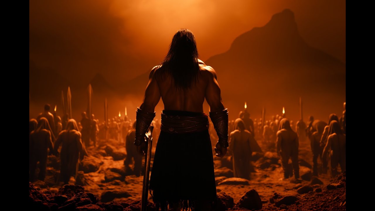 AI FILM , Conan the barbarian The Ring of FireV2 GEN2 PIKA MIDJOURNEY , +@ CRAZYNASH_DREAMS ON INSTA