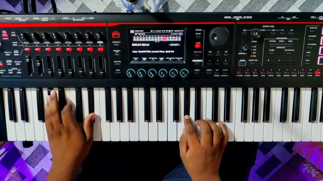Program ke starting me Piano kaise bajayen || ये ट्रिक लगाओ आपको मजा आएगा 😲😯😲#piano#Music