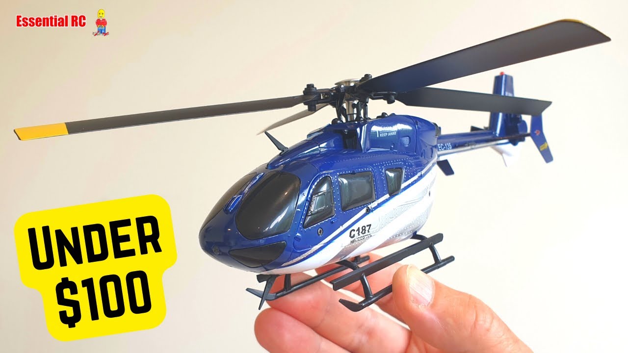 EASIEST to fly scale RC helicopter for UNDER $100 !