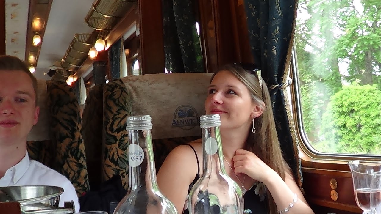 Day trip on The Northern Belle train - Around East Anglia