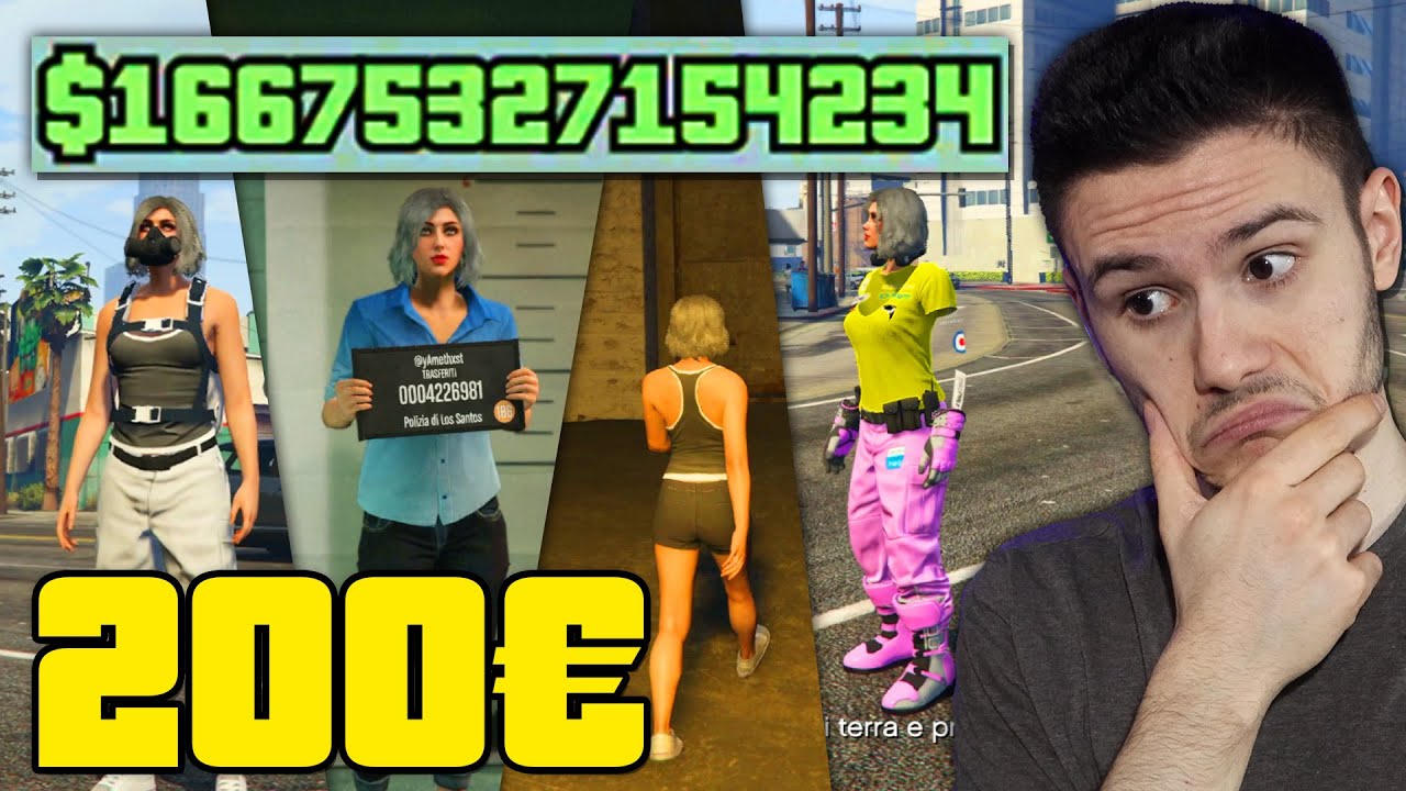 Compro un ACCOUNT con SOLDI INFINITI di GTA 5 per XBOX