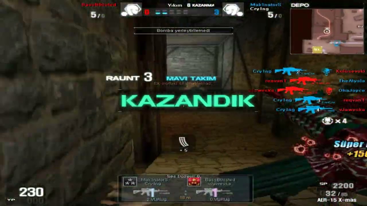 Wolfteam  CRYSTİAL  Klan Vuruş  Kesitleri  #´17