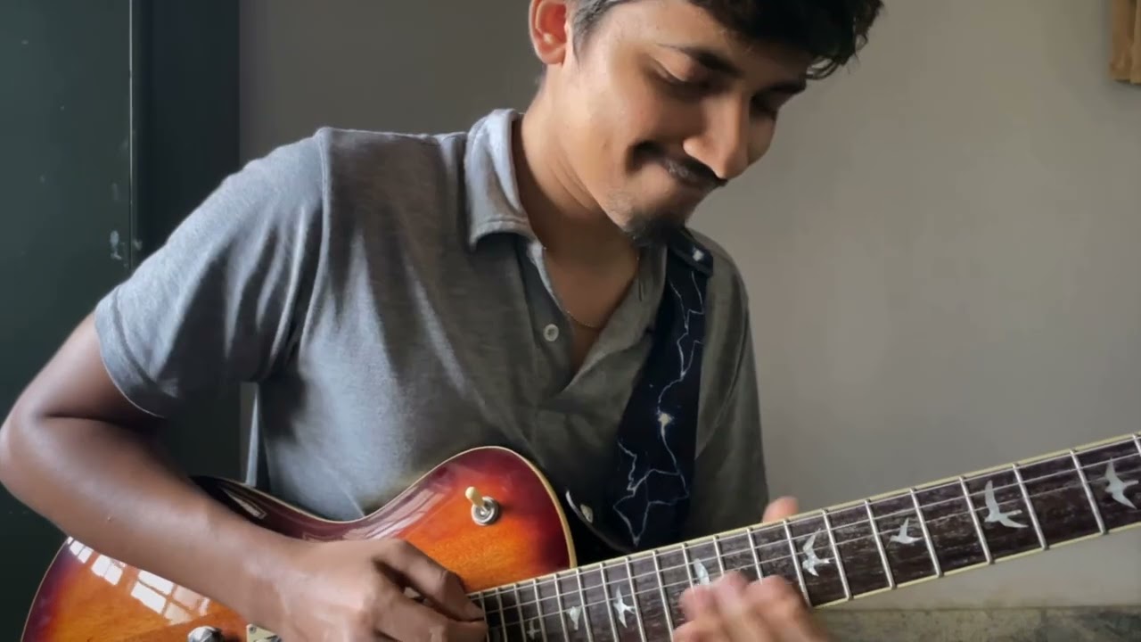 Chakravakam | Carnatic Guitar | Practice Video