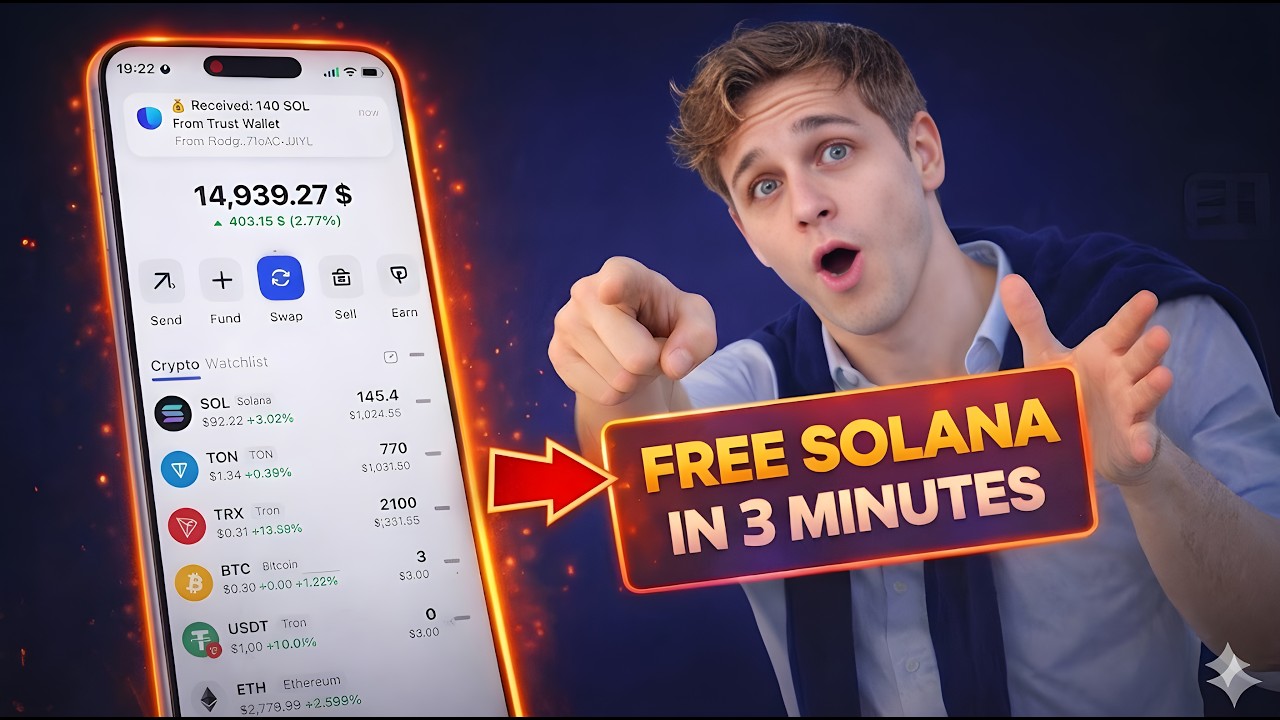 Stake Strategy | Free Solana &ndash; How I Made 140 SOL using Mines TON, Stake & 1Win Strategy in 2025!