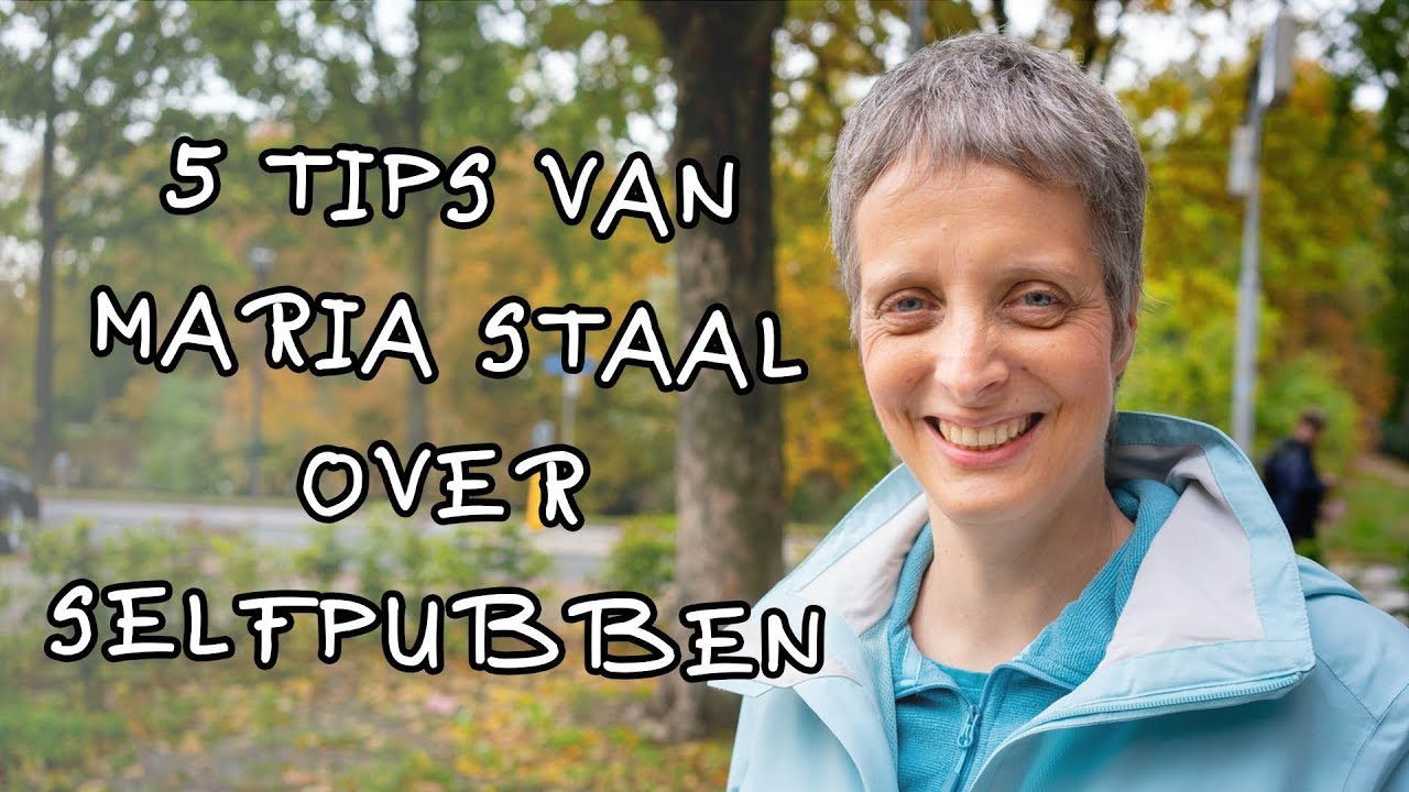 📚 Selfpubben | 5 tips van Maria Staal | Boek uitgeven | Robin Rozendal