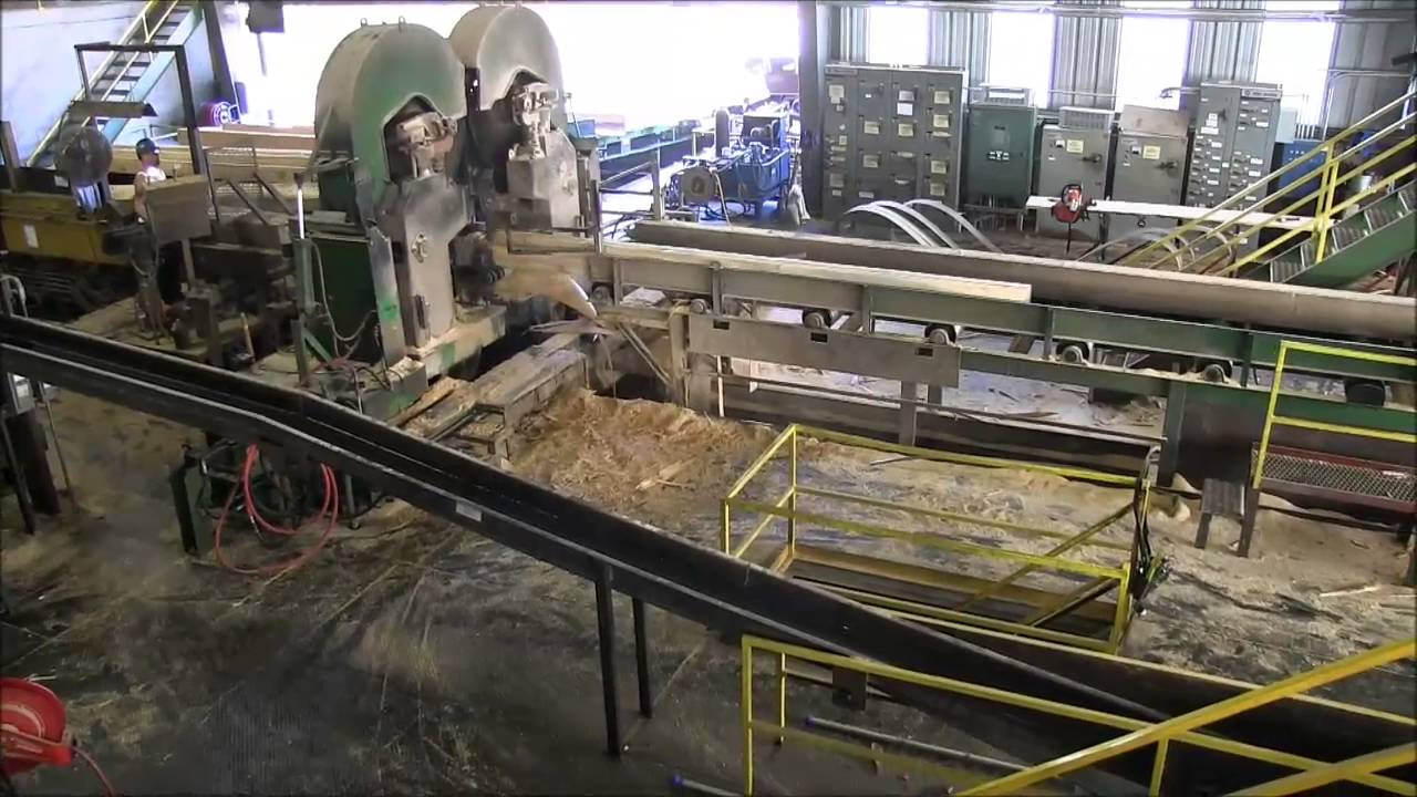 Sierra Pacific Industries sawmill tour