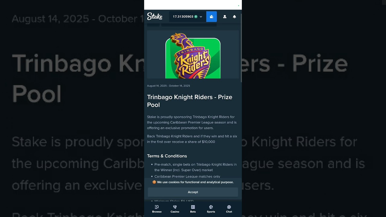 Stake Early Six Promotion is Backk!