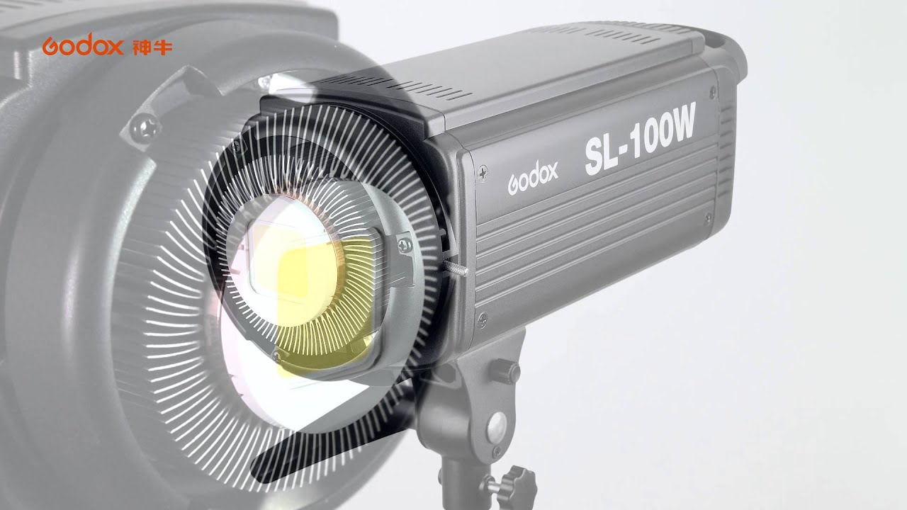 Godox LED SL Series SL100 How to