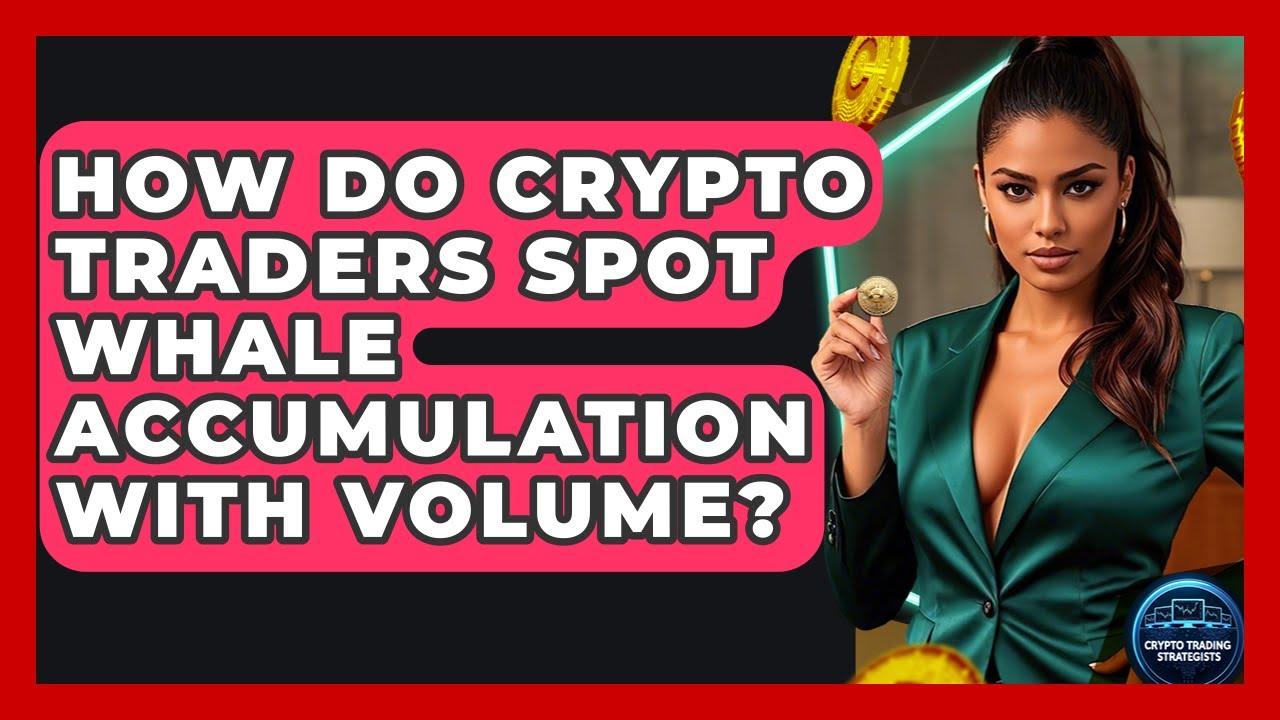 How Do Crypto Traders Spot Whale Accumulation With Volume? - Crypto Trading Strategists