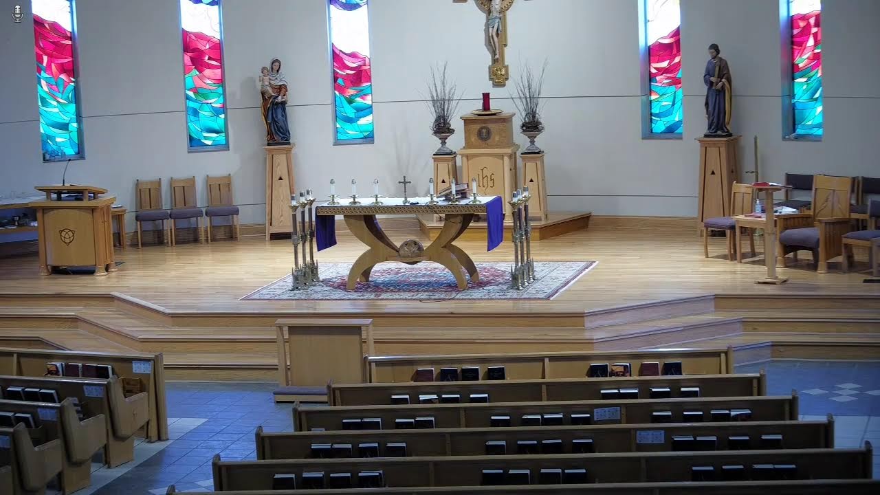 9:00 AM Daily Mass