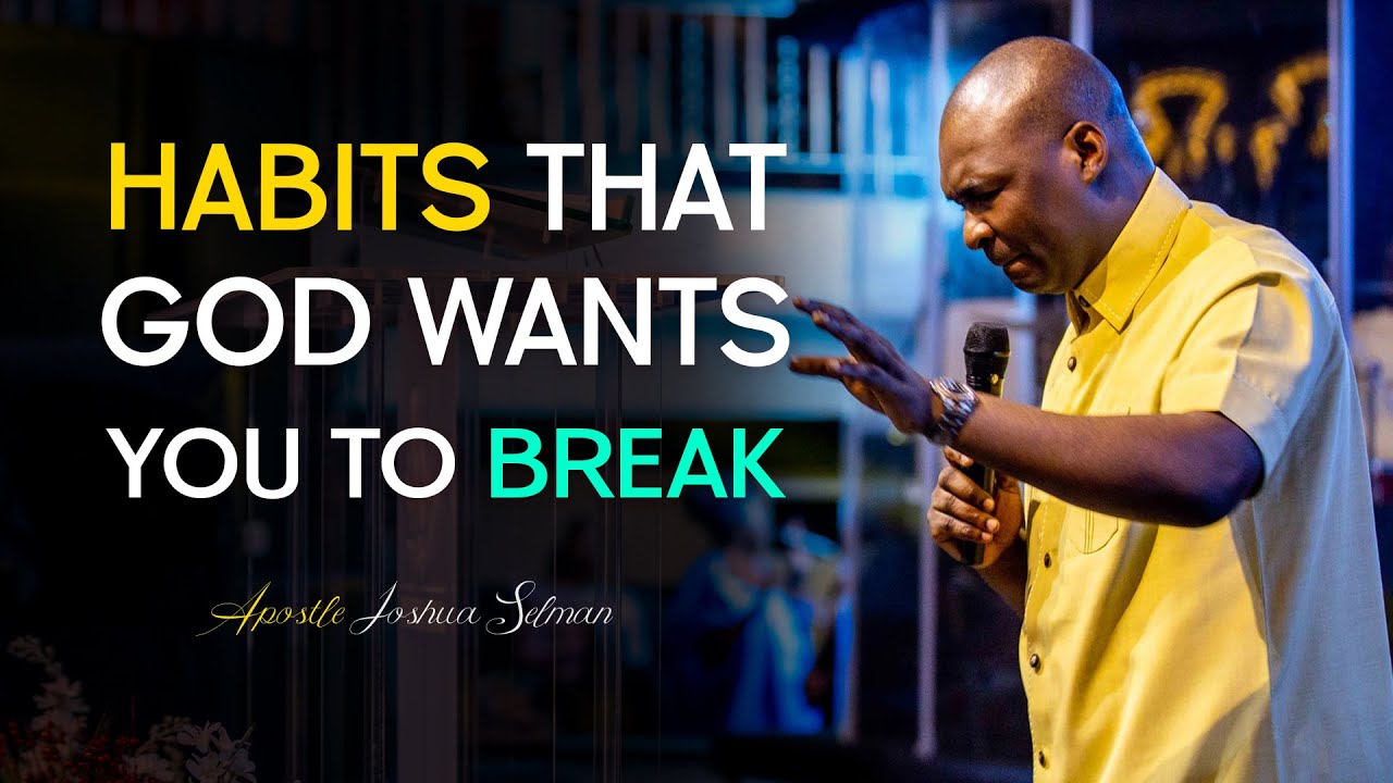 I'M SERIOUS ABOUT THESE PRINCIPLES  - APOSTLE JOSHUA SELMAN
