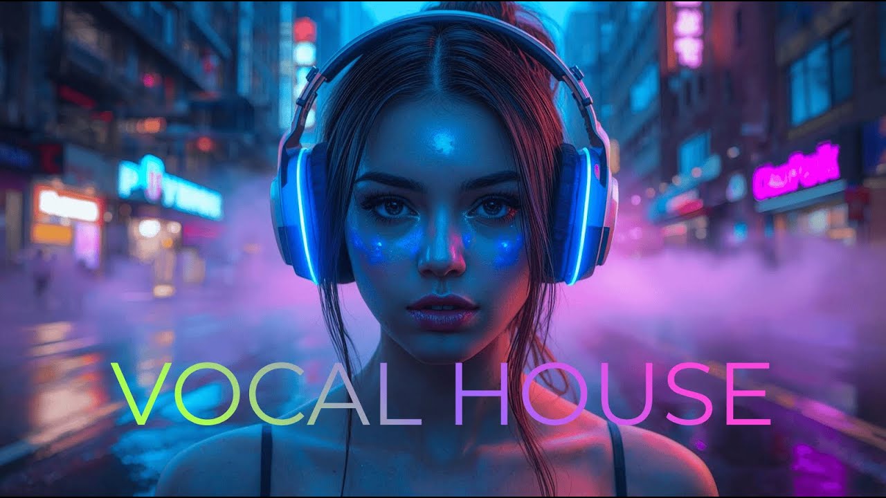 Vocal House Mix 2025 - Deep House & Nu Disco Chillout Vibes