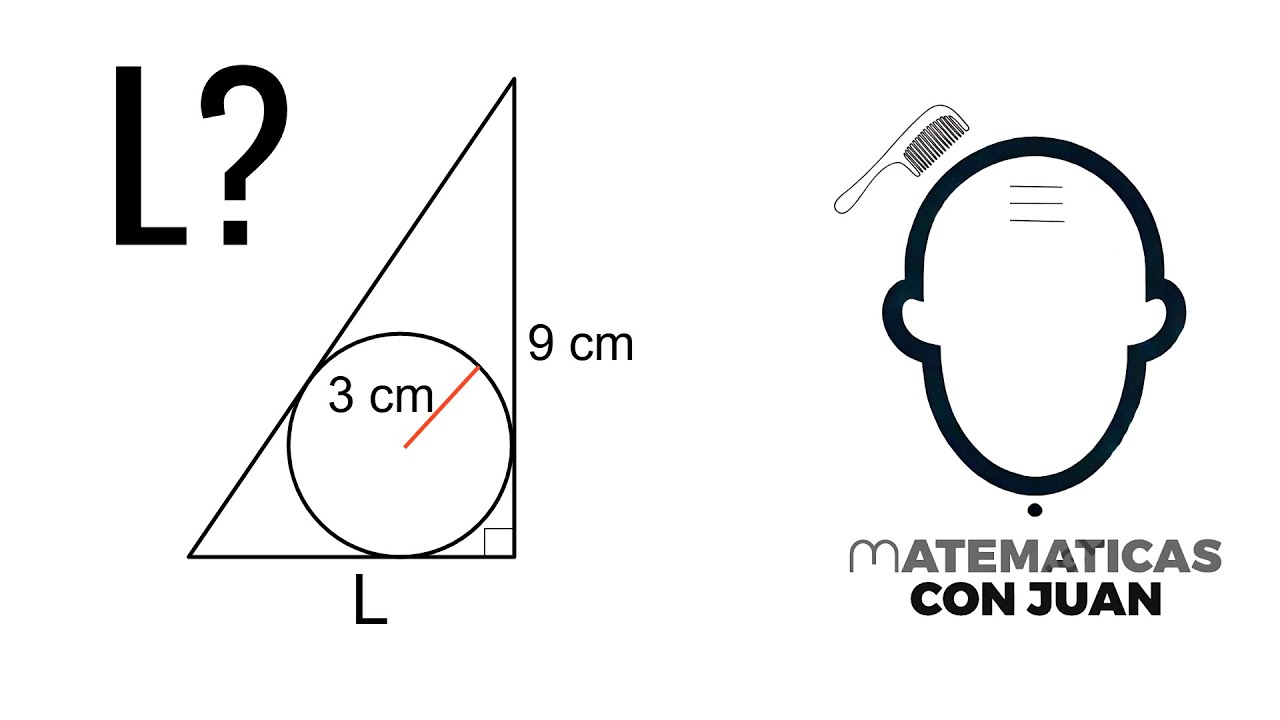 HALLAR EL CATETO DEL TRIÁNGULO RECTÁNGULO. Geometría Básica