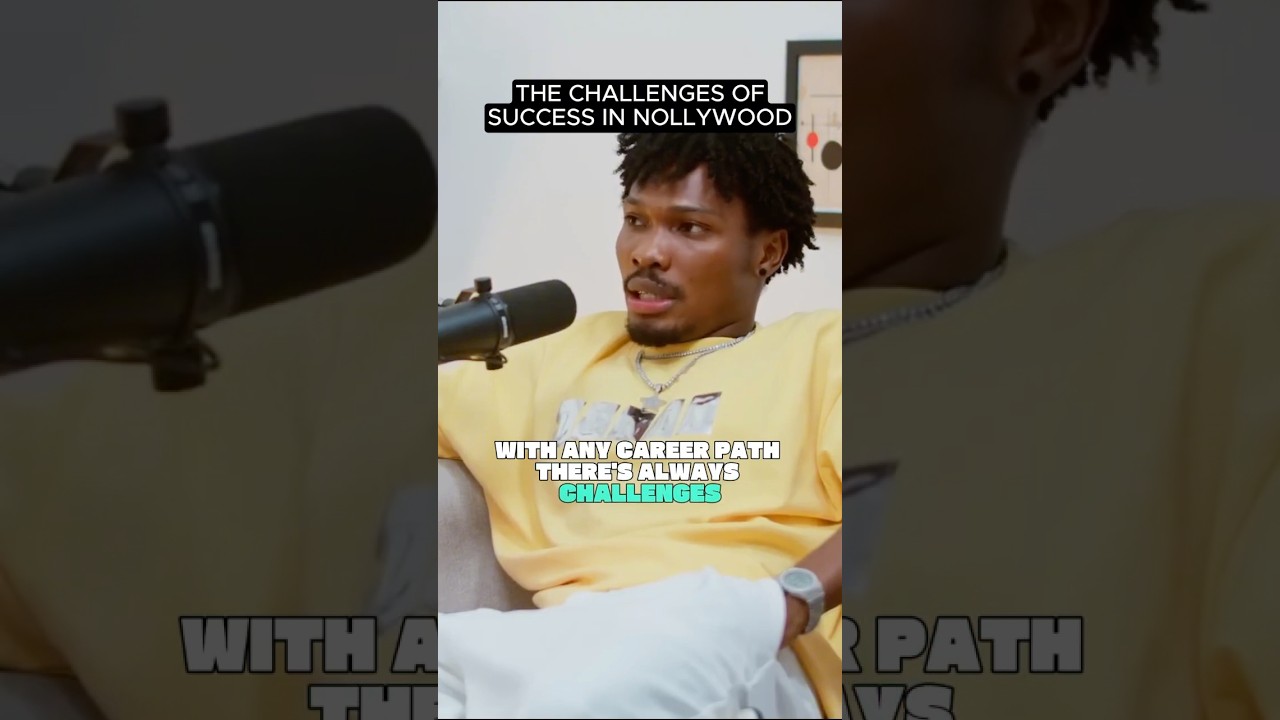 It&rsquo;s Very HARD To Make It In NOLLYWOOD. - Mike Afolarin #shorts