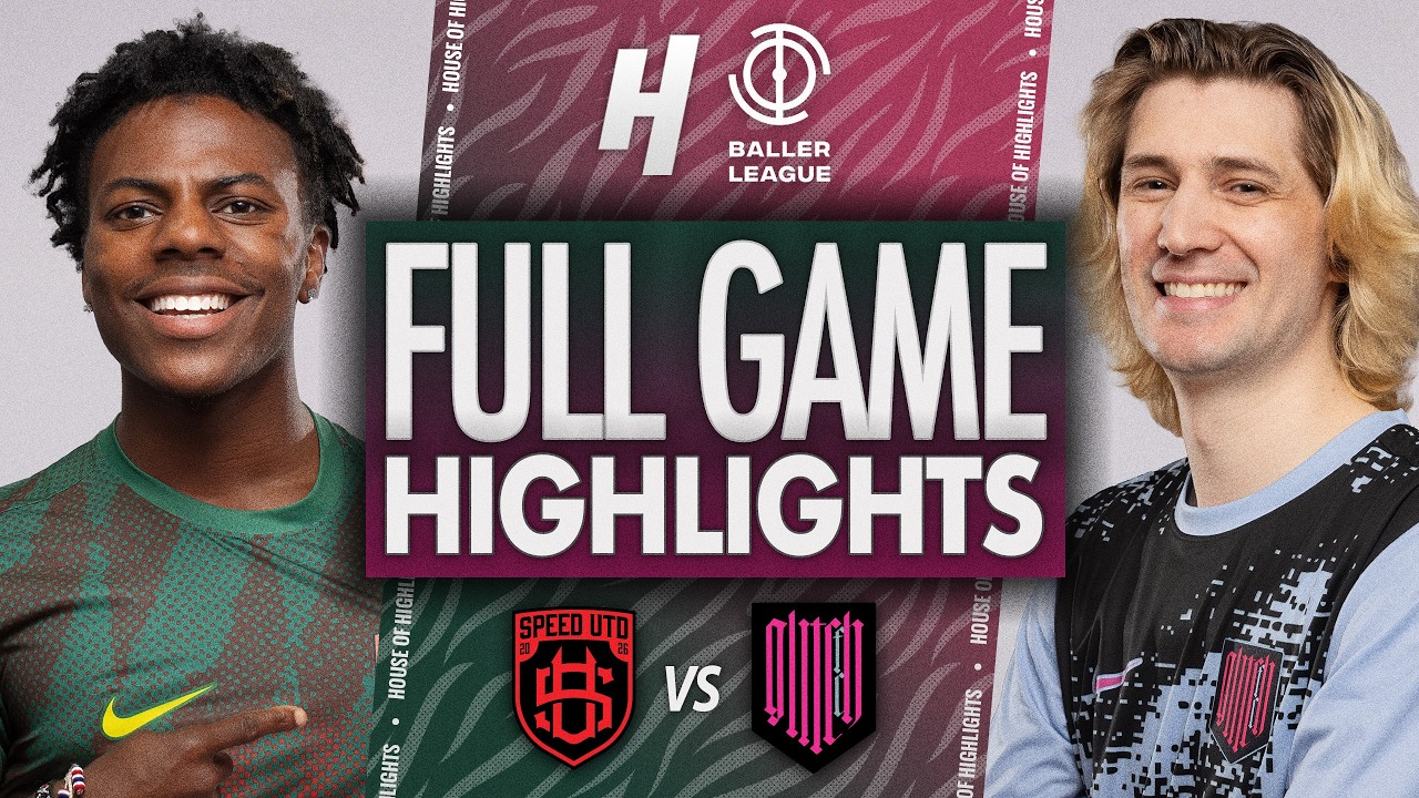 Speed United vs Glitch FC - ALL GOALS & HIGHLIGHTS @BallerLeagueUSA