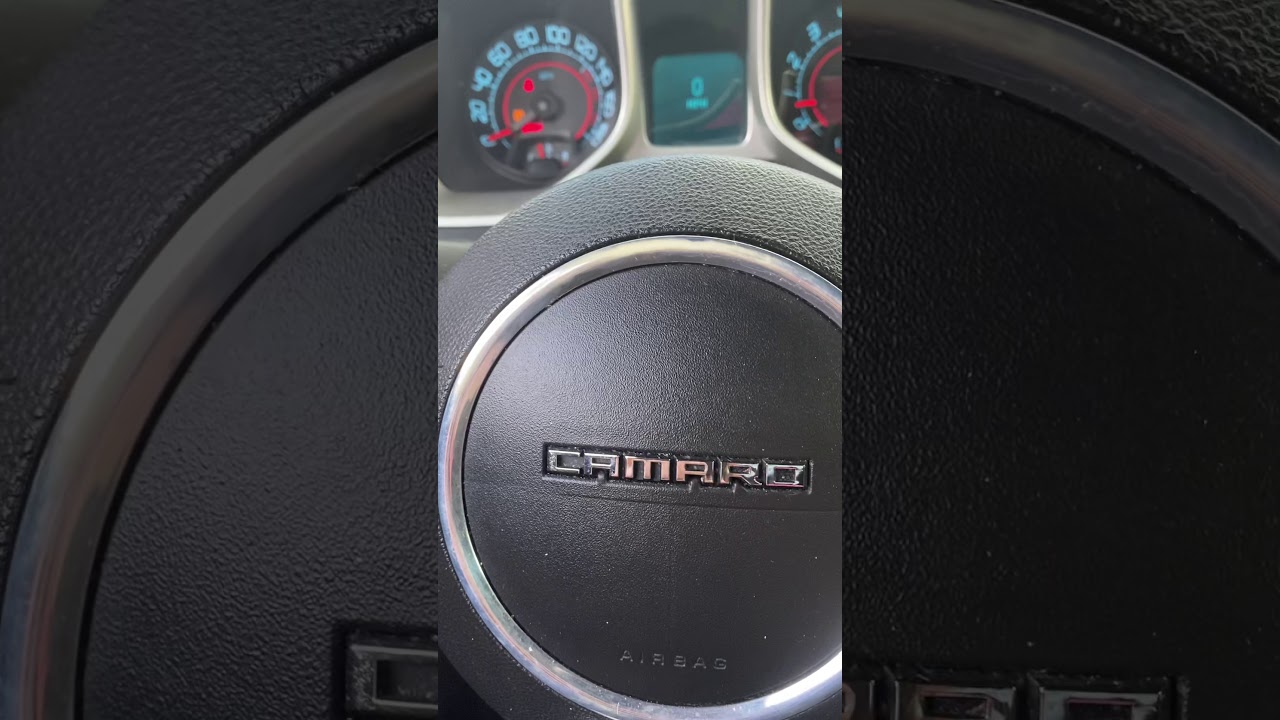 2010 Camaro SS Crank Sensor Stablitrak Fix