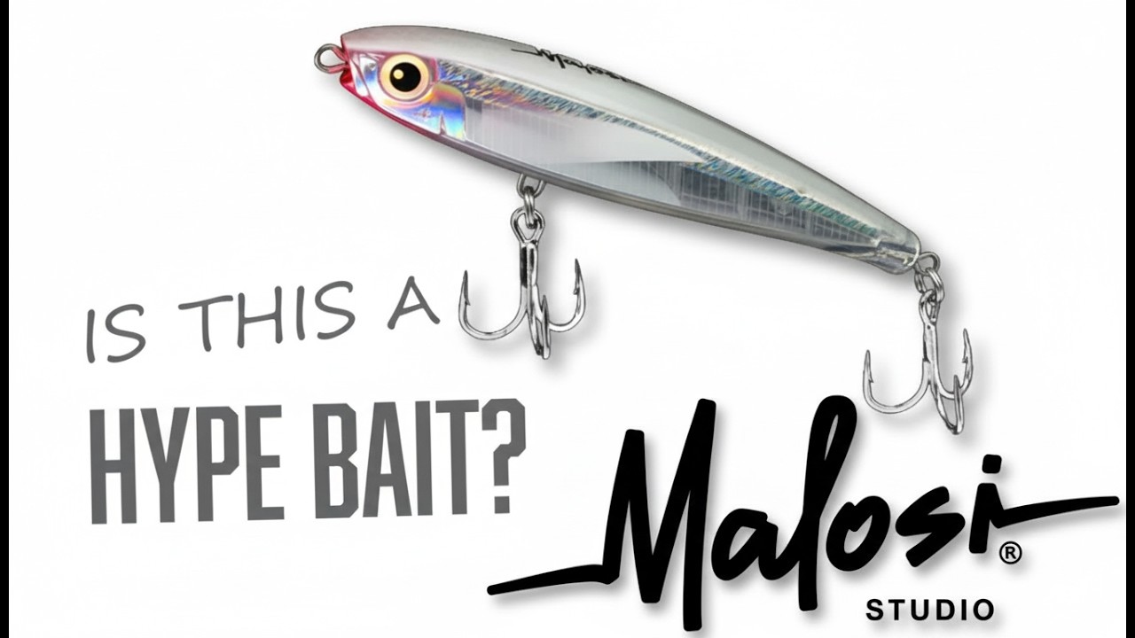 Стоит ли покупать? Воблер Malosi Staples Series Chieftain Stickbait. Bluewater Johnny Tested.