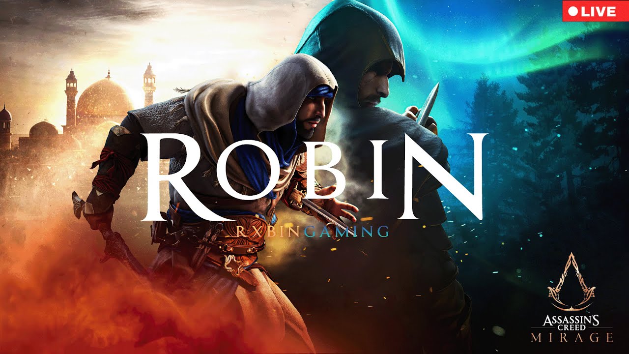 ASSASSIN'S CREED MIRAGE: VALLEY OF MEMORY DLC | LIVE W ROBIN