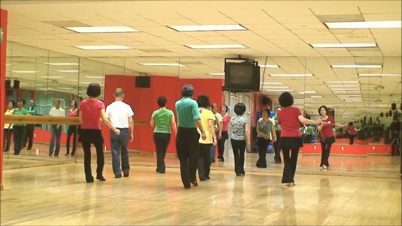 Imelda's Way - Line Dance (Demo & Walkthrough)