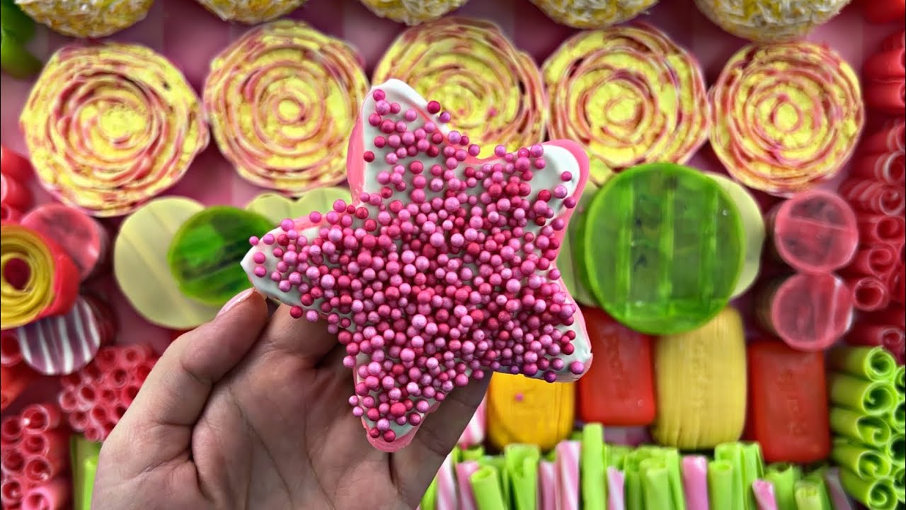 ASMR soap cubes 🌺soap balls 🥎 crushing soap boxes with glitter and foam 🌺soap curls