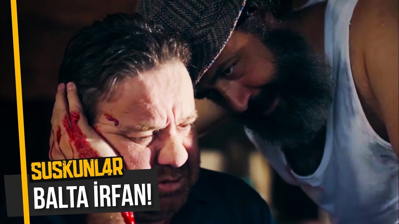 Takoz İrfan, Cengiz'in Kulağını Kopardı! | Suskunlar 27. B&ouml;l&uuml;m