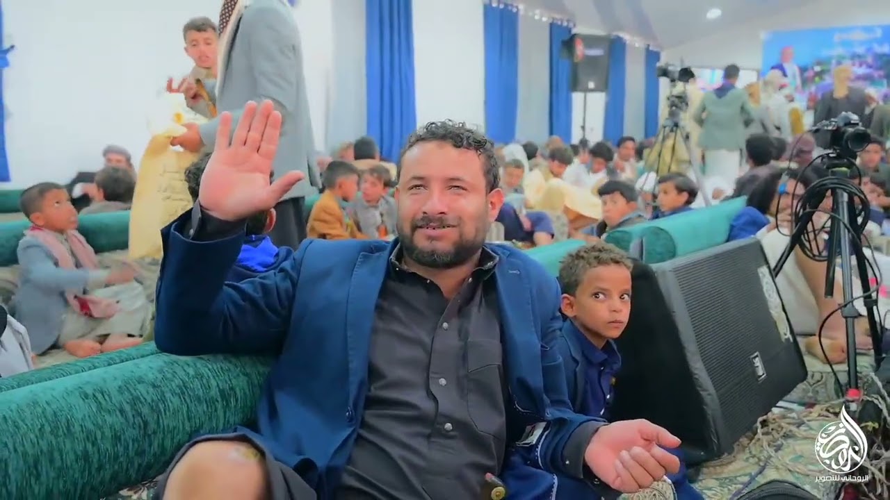 جلسة من افراح ال المقبلي للفنان كمال هزام - الروحاني للتصوير