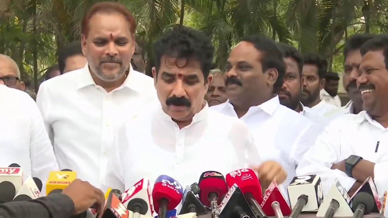 LIVE: అంబటితో ములాఖత్ తర్వాత వైయస్ఆర్ సీపీ నేతలు ప్రెస్ మీట్