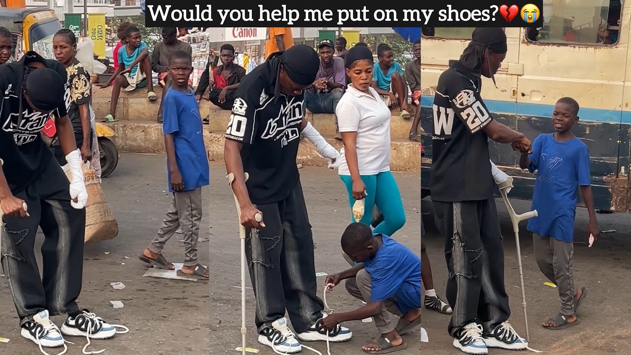 Social Experiment 💔😭 (Be Kind To Others)