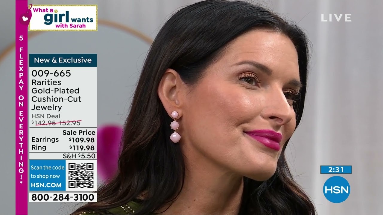 HSN | What A Girl Wants with Sarah 06.20.2023 - 08 PM